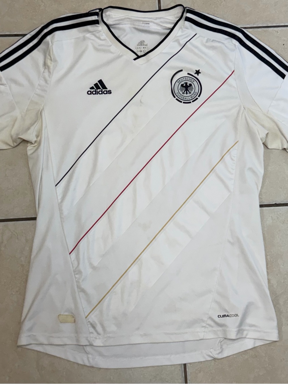2012-13 Germany Home Adidas Jersey